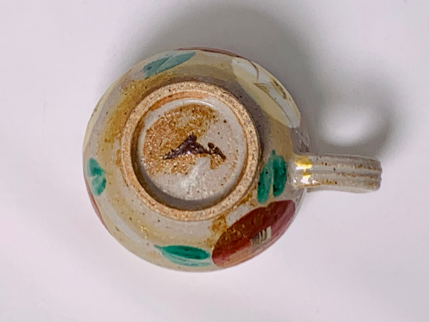 金彩椿 コーヒー 碗